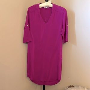 Amanda uprichard silk dress